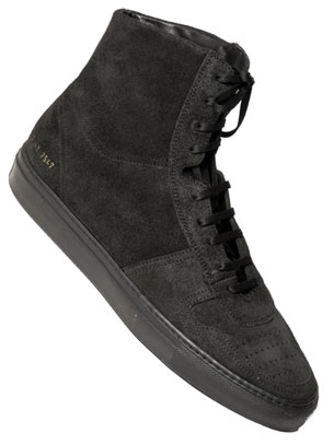 Basketball Suede Hi Top