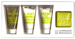 Compagnie de Provence TRAVEL SET - FRESH VERBENA