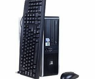 Compaq Wireless Enabled HP DC7800p Desktop Tower PC Computer - Intel Core 2 2.33Ghz- 2Gb Ram - 160Gb hard drive - DVD/CDRW -Windows Vista Business