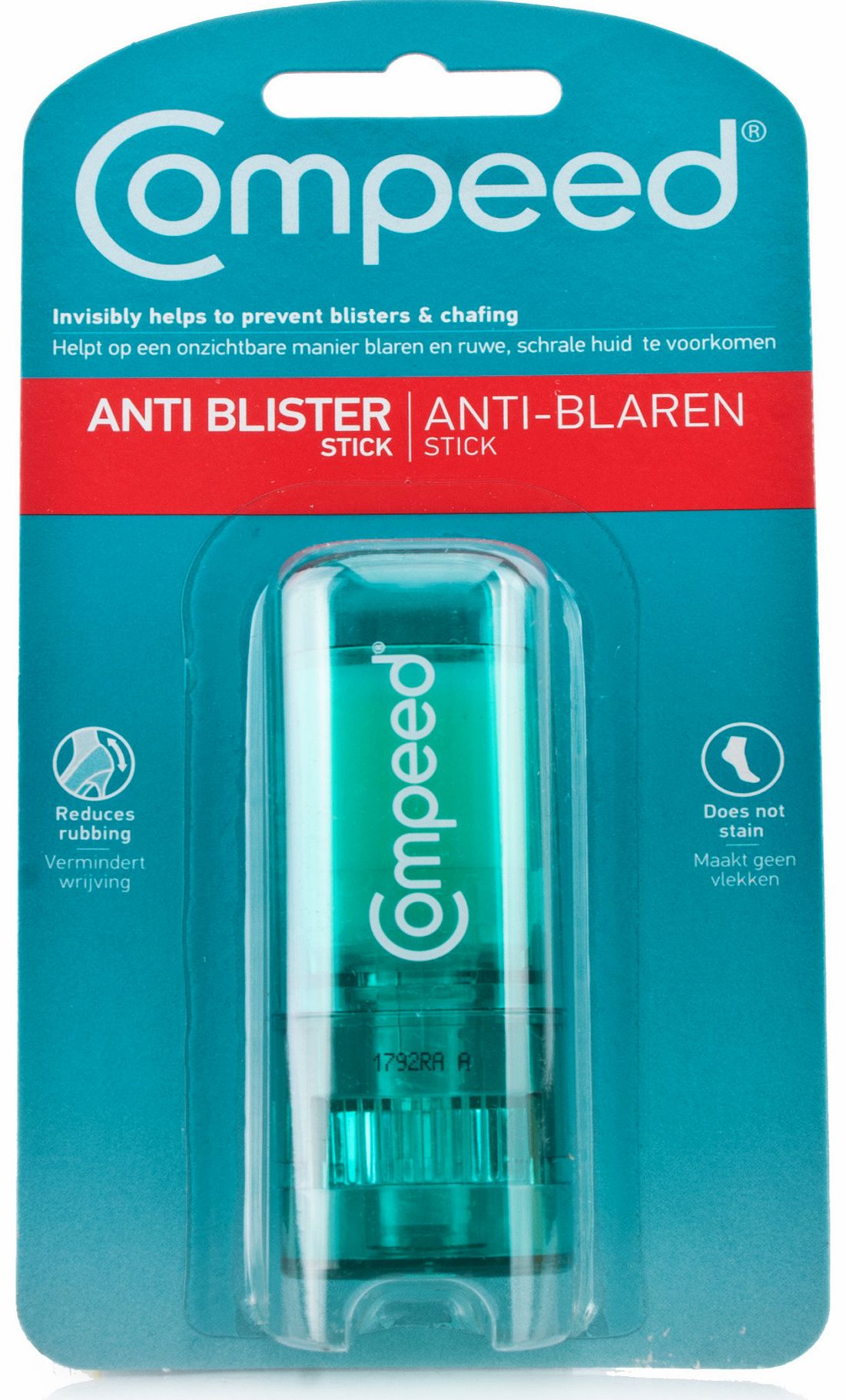 Anti Blister Stick