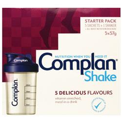 Shake Starter Pack (5 Sachets 1 Shaker)