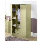 Triple Wardrobe Beech