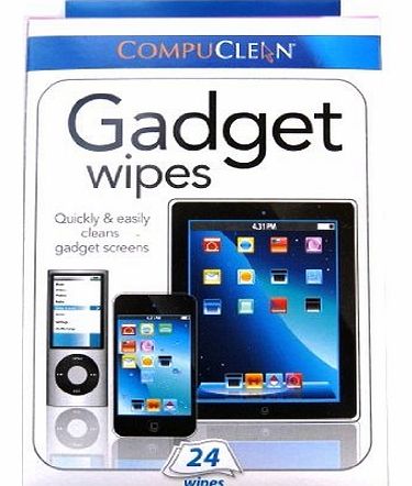 24 Ipod Iphone I pad gadget wipes for all gadegt screens