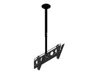 Comrac Ergonomics COMPW10B Universal Plasma Ceiling Mount - mounting kit