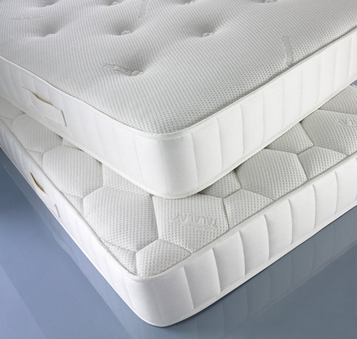 Concept Memory Mattresses Memtec Combi 4ft 6 Double Mattress