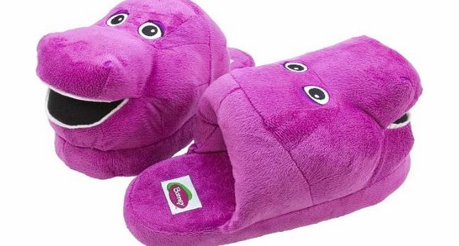 Concept2 Barney Plush Slippers (s)