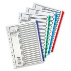 Dividers Purple Tabs 1-20