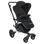 Neo Quantum Eva Wheels Pushchair, Dark