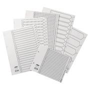 Concord PVC A-Z Lever Arch Index