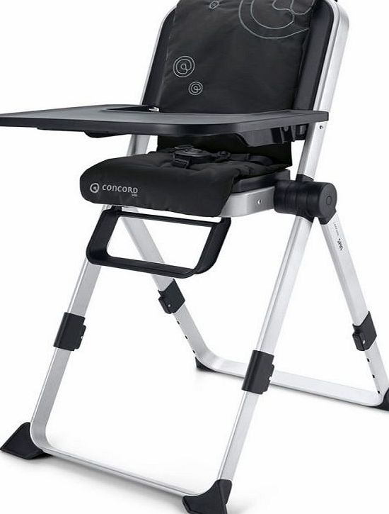 Concord Spin Highchair-Black Raven