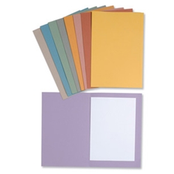 Square Cut Folder 270gsm Foolscap Pink