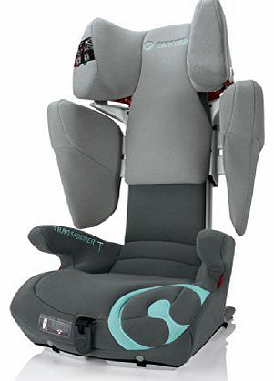 Transformer T Group 2/3 Car Seat 2014 Range (Shadow Grey)