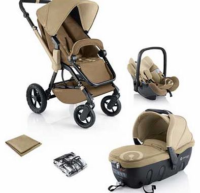 Concord Wanderer Travel Set - Beige