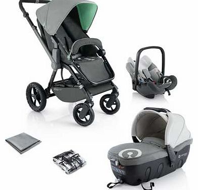 Concord Wanderer Travel Set - Grey