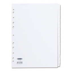 Concord White Dividers 20 Part Ref 79601/96