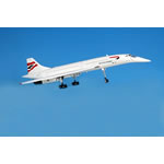 concorde British Airways Drop Nose New Livery