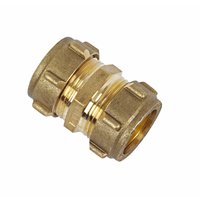 Straight Coupler 301 22mm Pack of 10