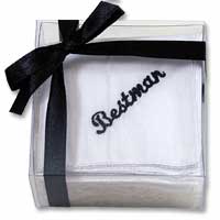 Best man handkerchief