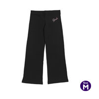 Black bride slouch trouser med