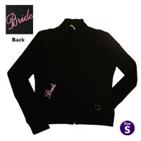 Black bride zipper small