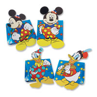 Blue disney assorted favour boxes pk 10