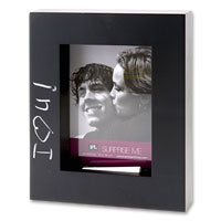 Chalkboard photoframe