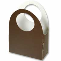 Confetti Chocolate handbag favour pk 10