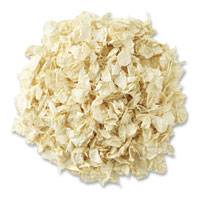 Confetti Delphiniums petals ivory 1 pint