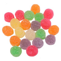 Confetti Floral pastels bulk bag 500g