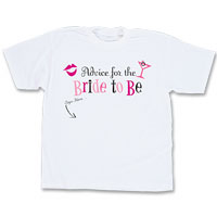 hen night autograph t-shirt