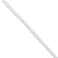 Confetti Irridescent flat back pearl beading 25m