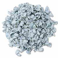 Confetti Light blue petals large box rose petals