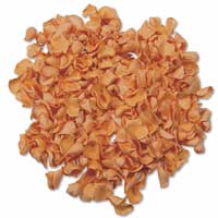 Confetti Mandarin large box rose petals