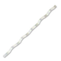Confetti pearlised 7mm ribbon