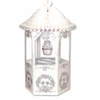 Confetti Silver design wishing well