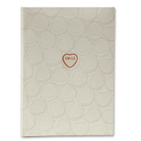 Confetti Small Love Heart flip album