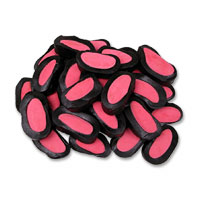 Confetti Strawberry liquorice cutz 375g