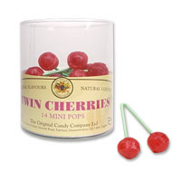 Twin cherries tub pk of 14