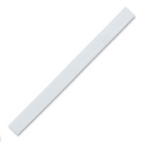 white 38mm satin ribbon