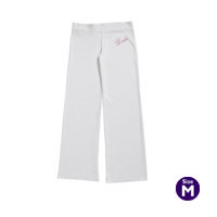 Confetti White bride slouch trouser med