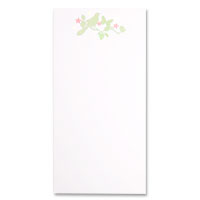 Confetti White enchanted garden bird DL insert pk of 10