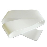 white wedding car ribbon