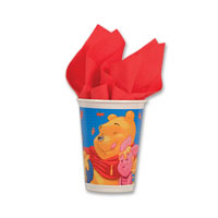 winnie cups pack of 10