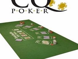 Confidence Sports CQ Poker and Black Jack Table Cloth Felt