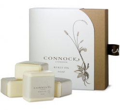 Connock London KUKUI OIL SOAP (4X100G)