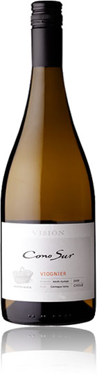 cono sur Vision Single Vineyard Viognier