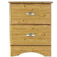 sheridan 2-drawer bedside cabinet