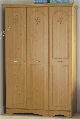 CONSORT sheridan 3-door wardrobe