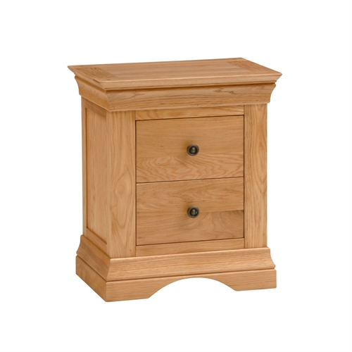 2 Drawer Bedside Table 294.002