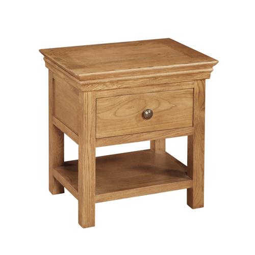 Constance Oak Constance Bedside Table/Nightstand 294.003